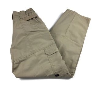 5.11 Tactical Series men’s size 28X30 khaki